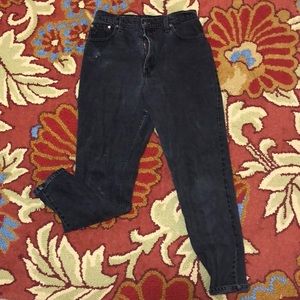 Vintage Black Levi 551